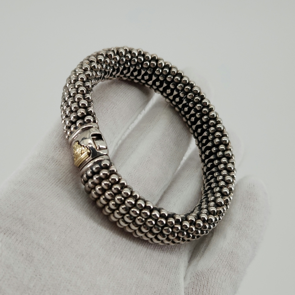 Lagos Caviar Bracelet 15mm - Picture 3 of 9